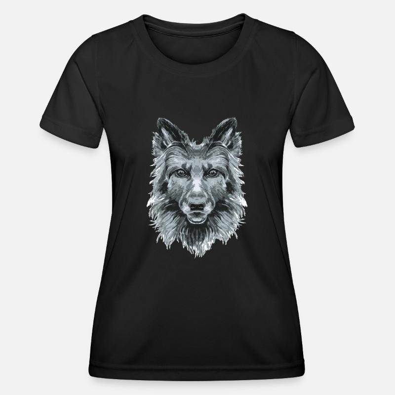 Dog - Women's Functional T-Shirt - black
