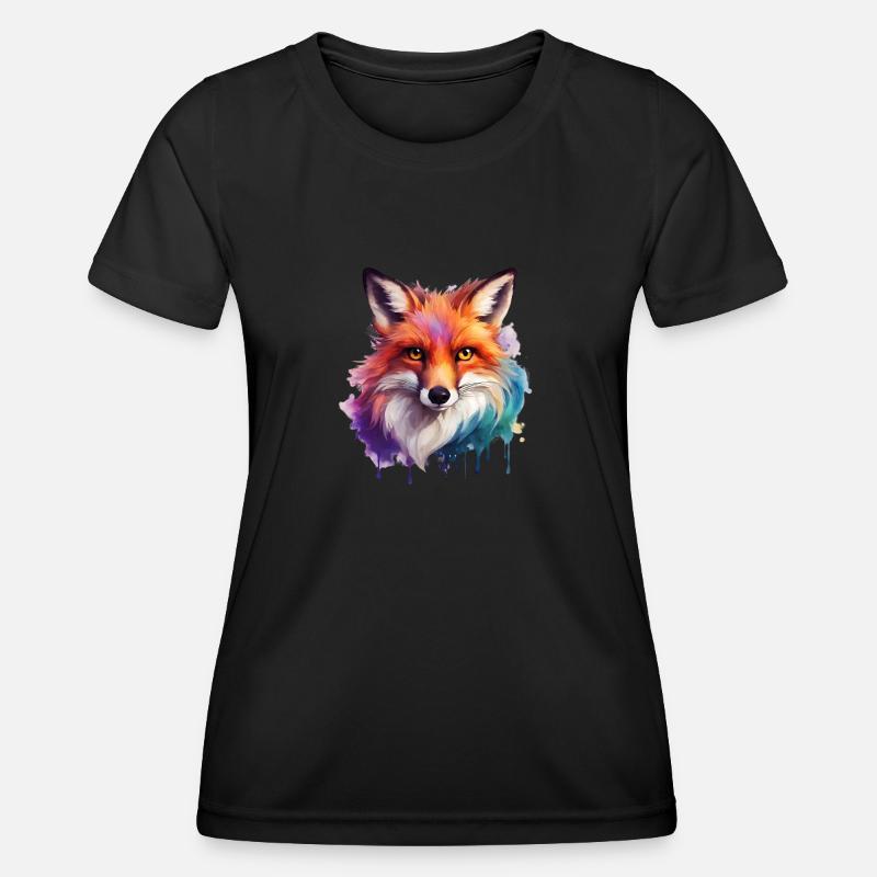 Magic Fox - Women's Functional T-Shirt - black