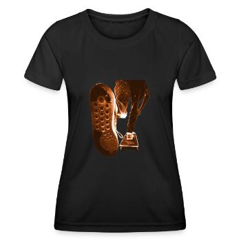 skate - Skater - Women's Functional T-Shirt - black - Front - AI Model Female 172 light (172cm)