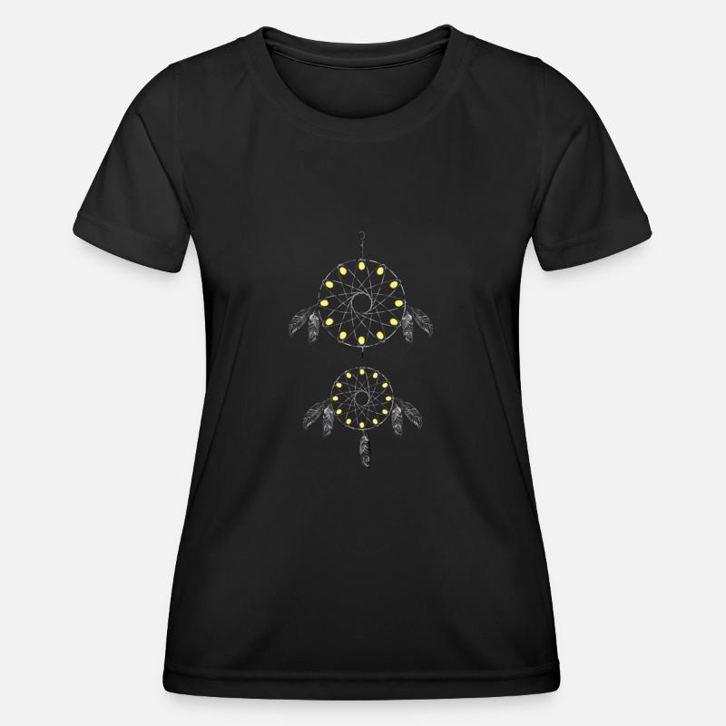 Dreamcatcher - Women's Functional T-Shirt - black