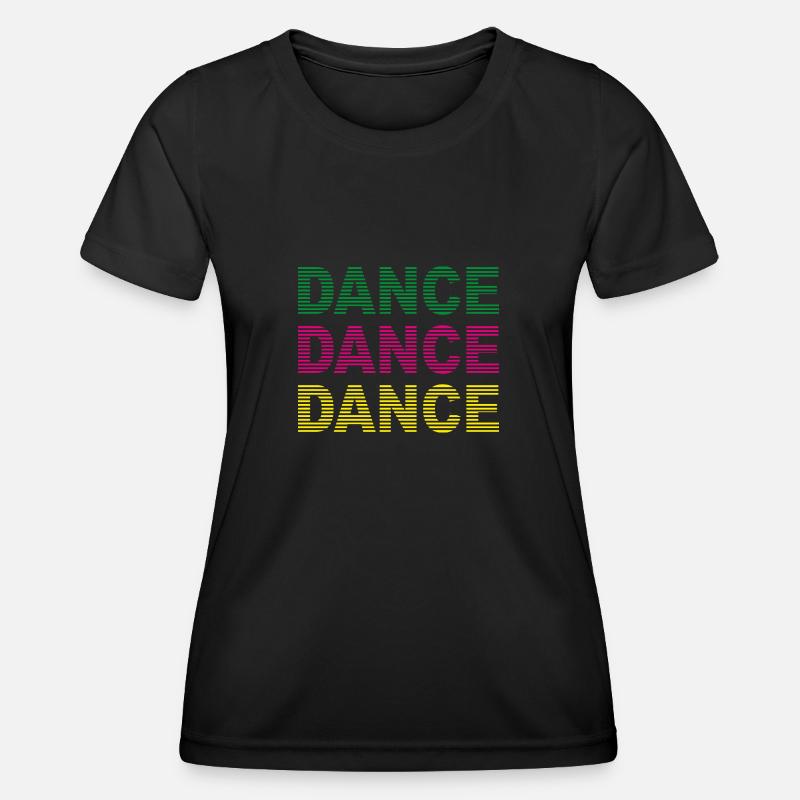 Dance - Women's Functional T-Shirt - black