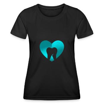 Dentist Dental Hygienist Dental Assistant Hygiene - Frauen Funktions-T-Shirt - Schwarz - Vorne - AI Model Female 172 light (172cm)