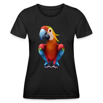 Ara - T-shirt sport Femme - noir - Devant - AI Model Female 172 light (172cm)