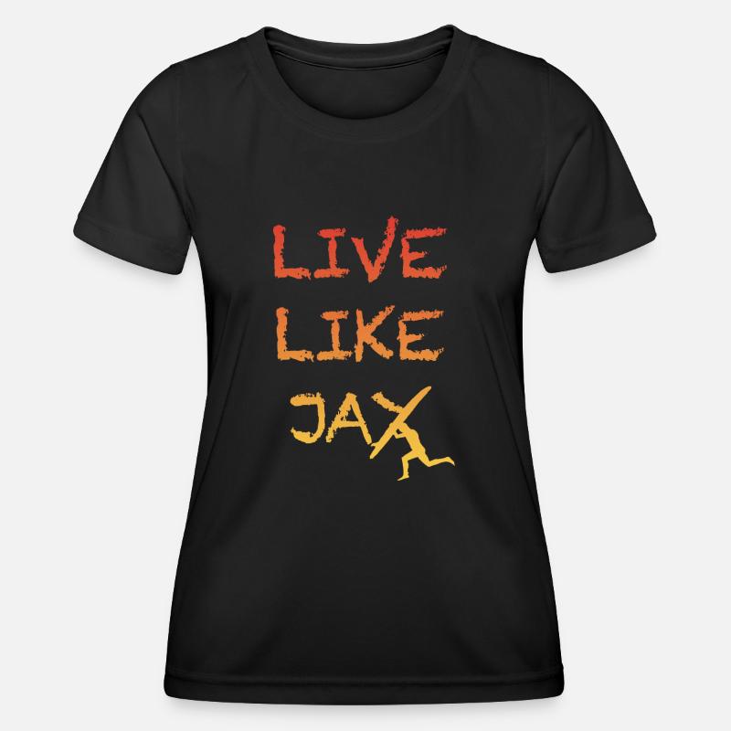 Live like jay - Women's Functional T-Shirt - black