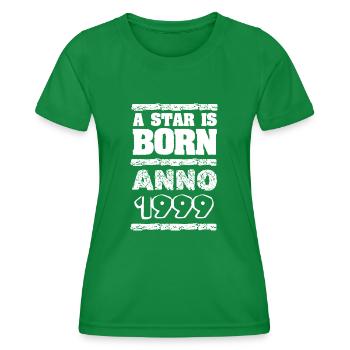 1999 - T-shirt sport Femme - vert - Devant - AI Model Female 172 dark (172cm)