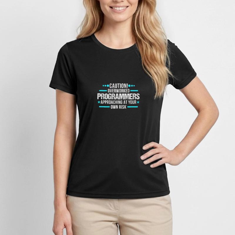 Computer Programmer Computer Science Gift Women's Functional T-Shirt
