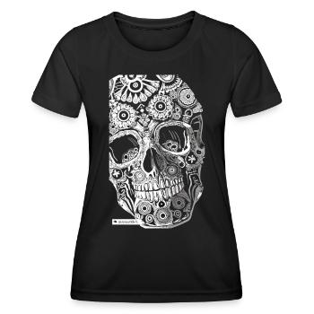 Gothic Statement - Votre côté obscur avec style - T-shirt sport Femme - noir - Devant - AI Model Female 172 light (172cm)