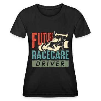 RC Model Racing Future Racecare Driver Model Maker - Women's Functional T-Shirt - black - Front - AI Model Female 172 light (172cm)