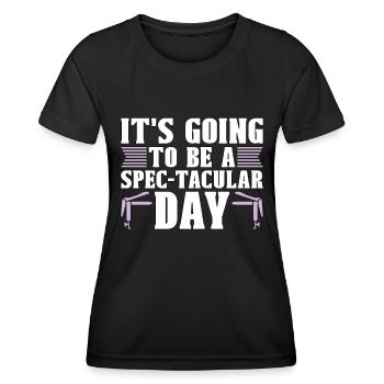 Ob/Gyn Nurse It's Going To Be A Midwifery OB Nurse - Women's Functional T-Shirt - black - Front - AI Model Female 172 light (172cm)