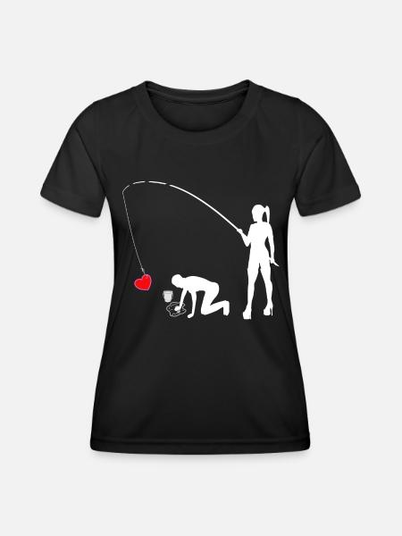 Domina - T-shirt sport Femme - noir