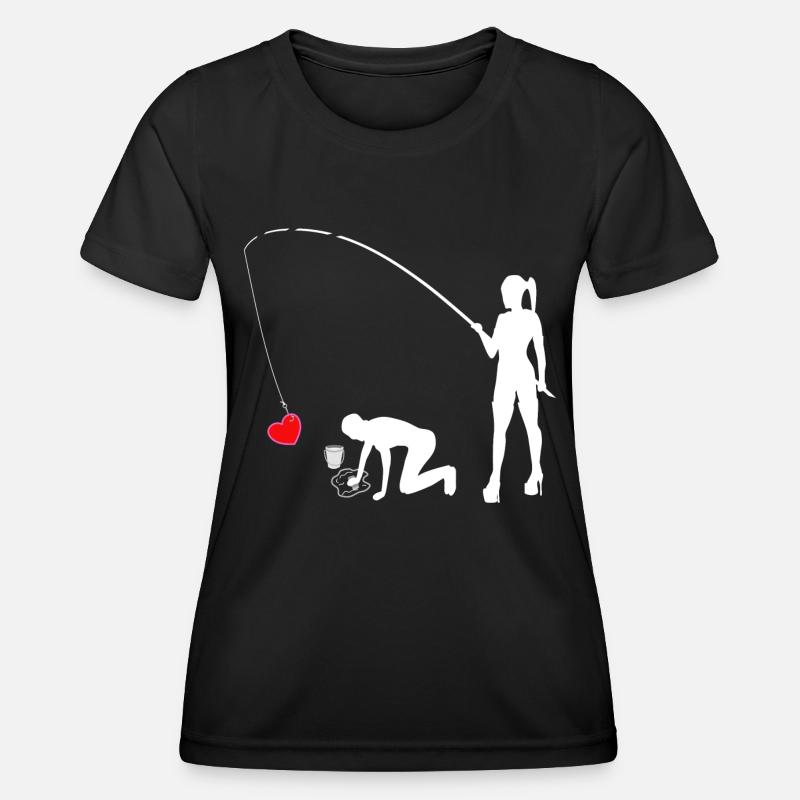 Domina - Women's Functional T-Shirt - black