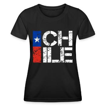 Chili - T-shirt sport Femme - noir - Devant - AI Model Female 172 light (172cm)