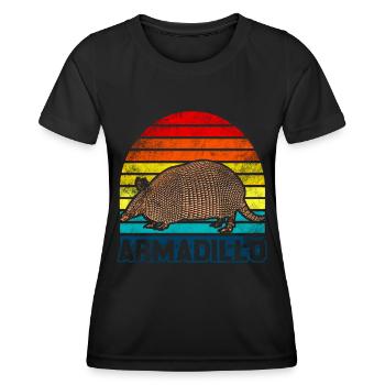 Tatou - T-shirt sport Femme - noir - Devant - AI Model Female 172 light (172cm)