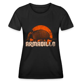 Tatou - T-shirt sport Femme - noir - Devant - AI Model Female 172 light (172cm)