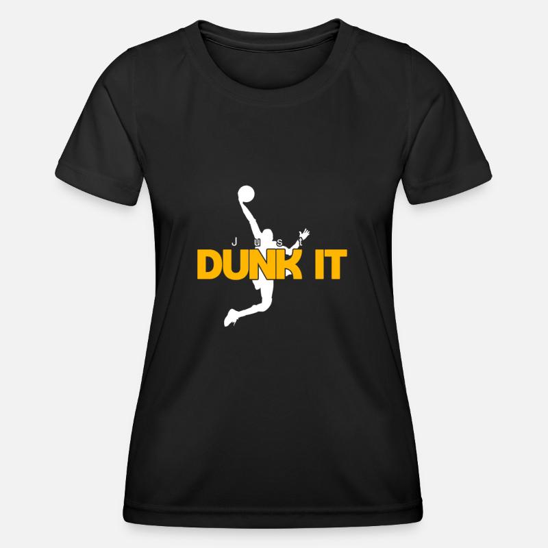 basketball - Women's Functional T-Shirt - black