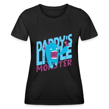 Kind Kinder Geschenkidee - Frauen Funktions-T-Shirt - Schwarz - Vorne - AI Model Female 172 light (172cm)