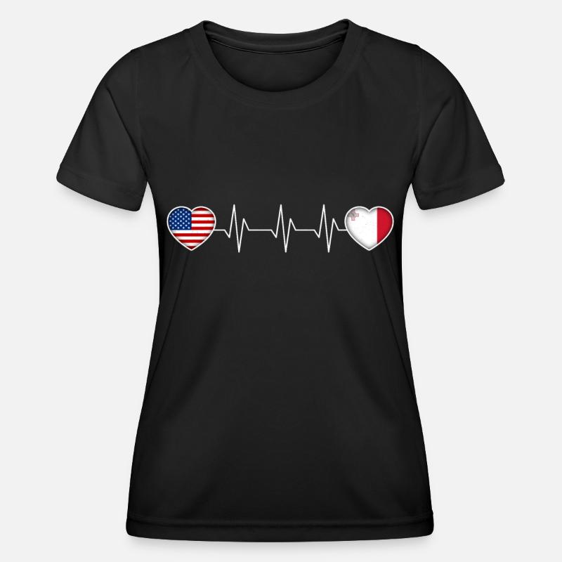 Malta - Women's Functional T-Shirt - black