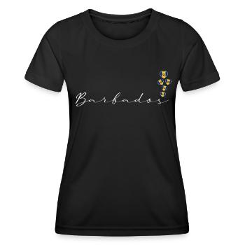 Barbados - Women's Functional T-Shirt - black - Front - AI Model Female 172 light (172cm)