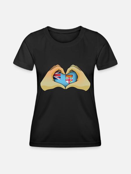 Fiji - Women's Functional T-Shirt - black