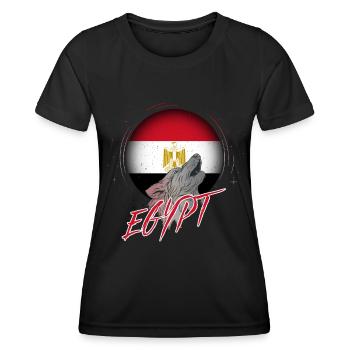 Egypt - Women's Functional T-Shirt - black - Front - AI Model Female 172 light (172cm)