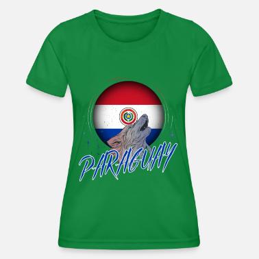 Paragwaj Funkcjonalna koszulka damska