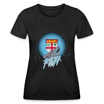 Fiji - Women's Functional T-Shirt - black - Front - AI Model Female 172 light (172cm)
