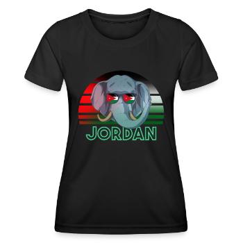 Jordan - Women's Functional T-Shirt - black - Front - AI Model Female 172 light (172cm)