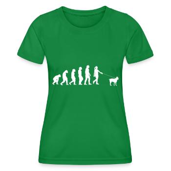 Cane Corso - Frauen Funktions-T-Shirt - Kelly Green - Vorne - AI Model Female 172 dark (172cm)