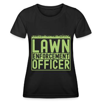 Mowing - Women's Functional T-Shirt - black - Front - AI Model Female 172 light (172cm)