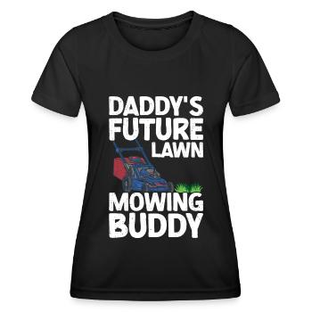 Mowing - Women's Functional T-Shirt - black - Front - AI Model Female 172 light (172cm)