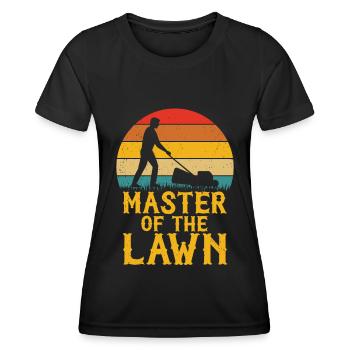 Mowing - Women's Functional T-Shirt - black - Front - AI Model Female 172 light (172cm)