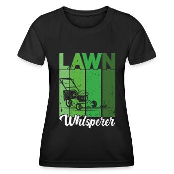 Mowing - Women's Functional T-Shirt - black - Front - AI Model Female 172 light (172cm)