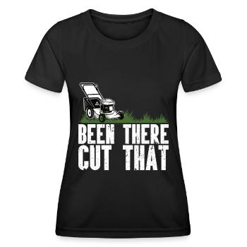 Mowing - Women's Functional T-Shirt - black - Front - AI Model Female 172 light (172cm)