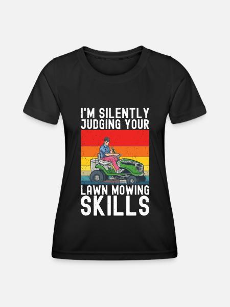 Mowing - Women's Functional T-Shirt - black