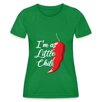 Piment - T-shirt sport Femme - vert - Devant - AI Model Female 172 dark (172cm)