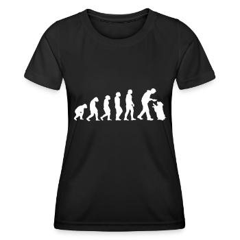 Berner - Frauen Funktions-T-Shirt - Schwarz - Vorne - AI Model Female 172 light (172cm)