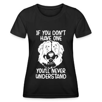 Berner - Frauen Funktions-T-Shirt - Schwarz - Vorne - AI Model Female 172 light (172cm)