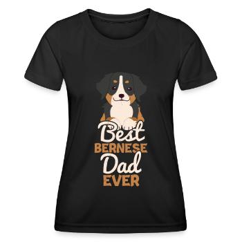 Berner - Frauen Funktions-T-Shirt - Schwarz - Vorne - AI Model Female 172 light (172cm)