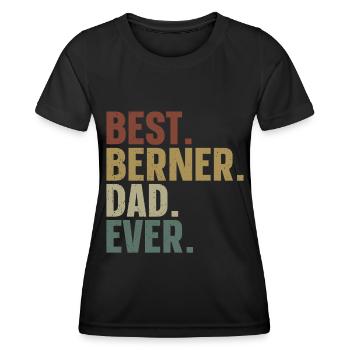 Berner - Frauen Funktions-T-Shirt - Schwarz - Vorne - AI Model Female 172 light (172cm)