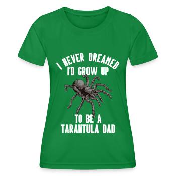 Tarantula - Women's Functional T-Shirt - kelly green - Front - AI Model Female 172 dark (172cm)
