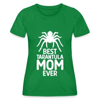 Tarantula - Women's Functional T-Shirt - kelly green - Front - AI Model Female 172 dark (172cm)
