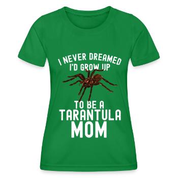 Tarantula - Women's Functional T-Shirt - kelly green - Front - AI Model Female 172 dark (172cm)