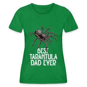 Tarantula - Women's Functional T-Shirt - kelly green - Front - AI Model Female 172 dark (172cm)