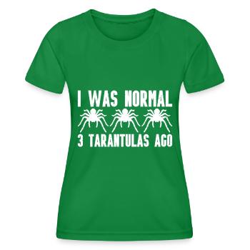 Tarantula - Women's Functional T-Shirt - kelly green - Front - AI Model Female 172 dark (172cm)
