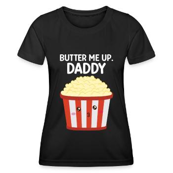 Popcorn - Women's Functional T-Shirt - black - Front - AI Model Female 172 light (172cm)