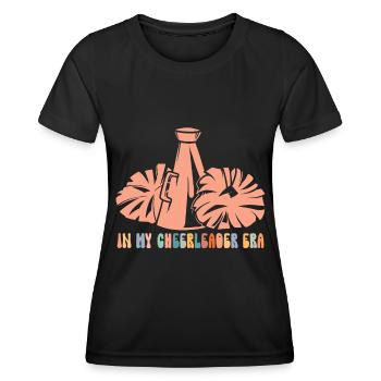 Cheerleadermädchen Cheerleading Jubel Jugend - Frauen Funktions-T-Shirt - Schwarz - Vorne - AI Model Female 172 light (172cm)