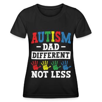 Autism Awareness Support Autistic - Women's Functional T-Shirt - black - Front - AI Model Female 172 light (172cm)