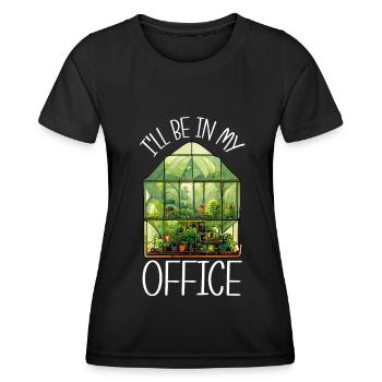 Garden Garden Garden Plants Vegetables - Women's Functional T-Shirt - black - Front - AI Model Female 172 light (172cm)