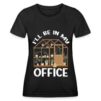 Garden Garden Garden Plants Vegetables - Women's Functional T-Shirt - black - Front - AI Model Female 172 light (172cm)