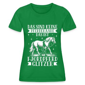 Équitation Sports équestres Cavaliers Amoureux des chevaux - T-shirt sport Femme - vert - Devant - AI Model Female 172 dark (172cm)